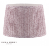 Klosz Abażur 30cm LAURA ASHLEY Mille Fleur Mulberry DAR LIGHTING LA3756071-Q (Abażur- Bez Podstawy)